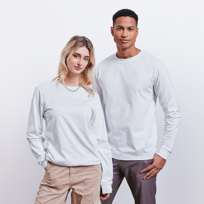 Stanley/Stella Unisex Bio-Langarmshirt SHIFTS DRY - weiß