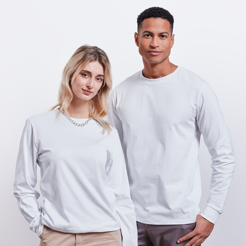 Stanley/Stella Unisex Bio-Langarmshirt SHIFTS DRY - weiß