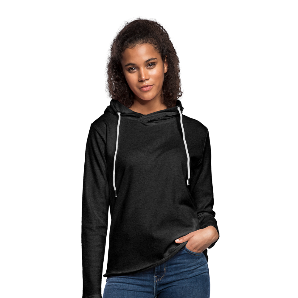 Leichtes Kapuzensweatshirt Unisex - Anthrazit