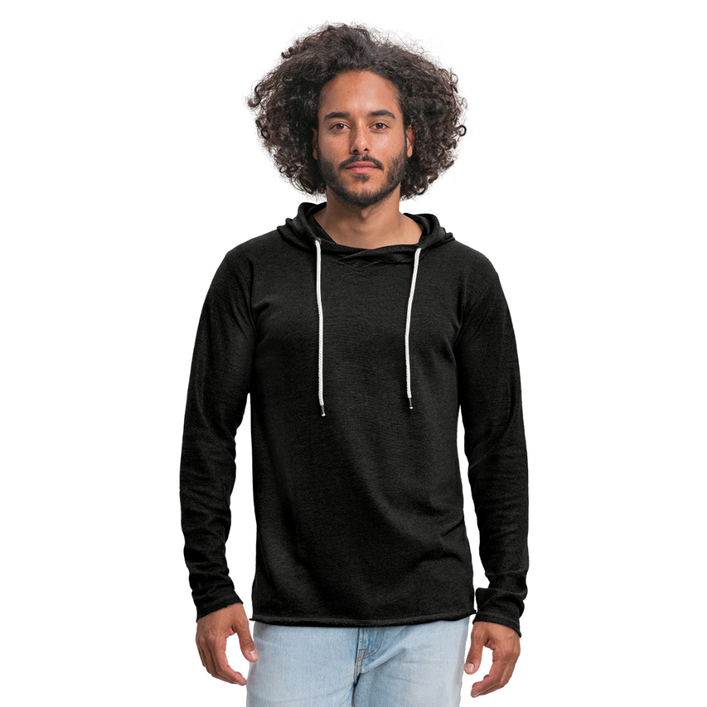 Leichtes Kapuzensweatshirt Unisex - Anthrazit