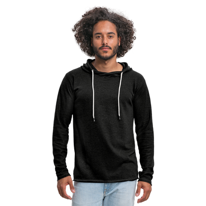 Leichtes Kapuzensweatshirt Unisex - Anthrazit