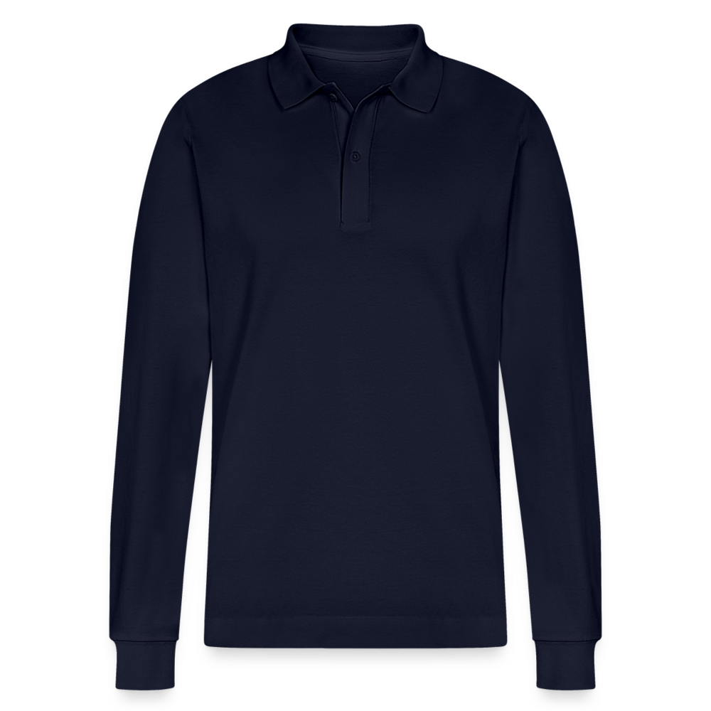 Stanley/Stella Unisex Bio-Langarm-Poloshirt PREPSTER - Navy