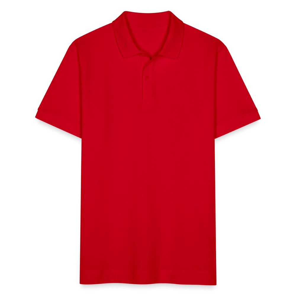 Stanley/Stella Unisex Bio-Poloshirt PREPSTER - Rot