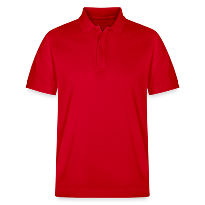 Stanley/Stella Unisex Bio-Poloshirt PREPSTER - Rot