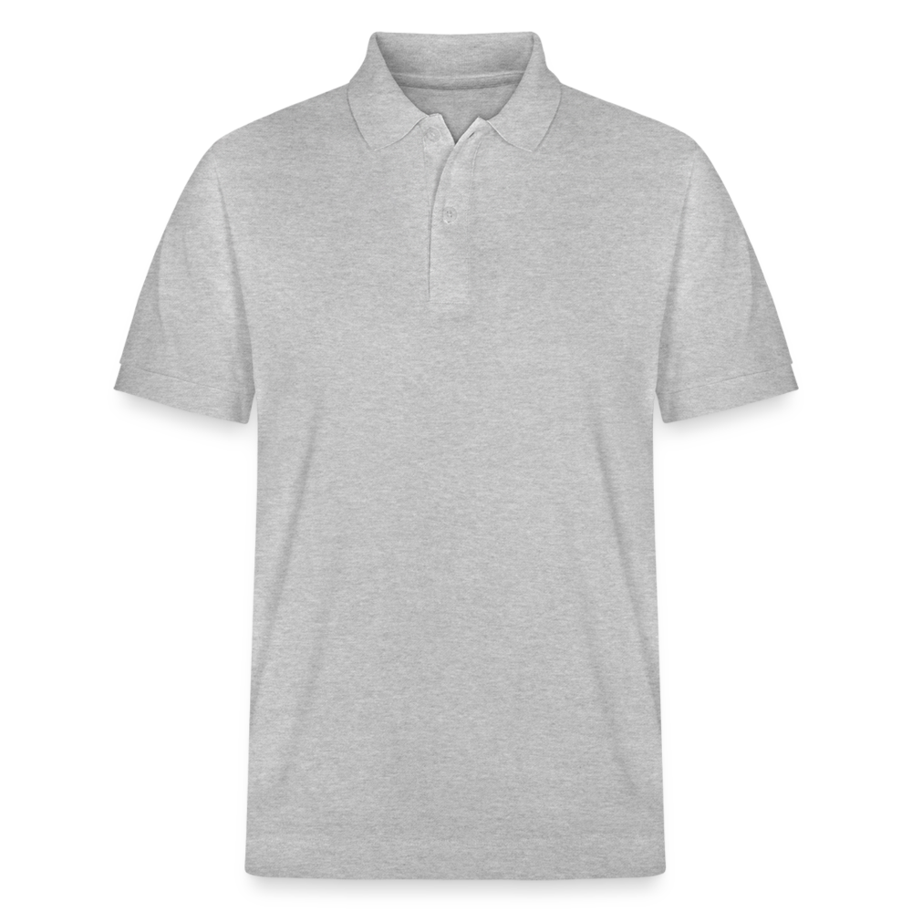 Stanley/Stella Unisex Bio-Poloshirt PREPSTER - Grau meliert