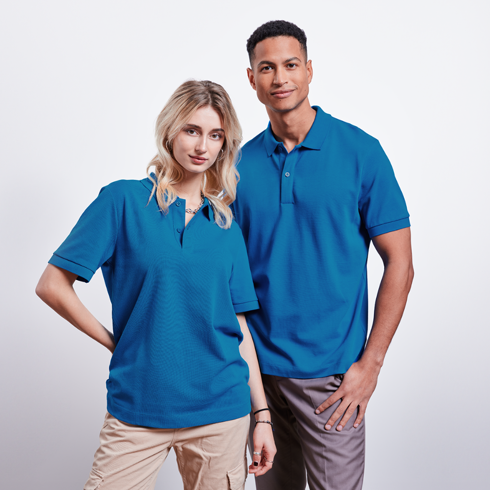 Stanley/Stella Unisex Bio-Poloshirt PREPSTER - Königsblau