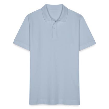 Stanley/Stella Unisex Bio-Poloshirt PREPSTER - sky Blue