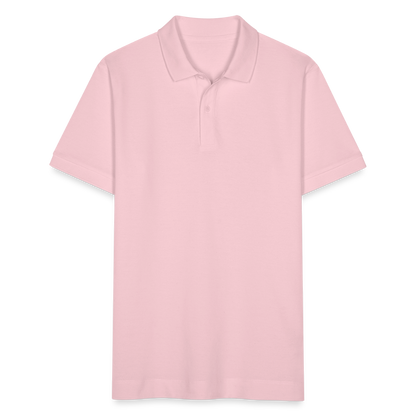 Stanley/Stella Unisex Bio-Poloshirt PREPSTER - Hellrosa