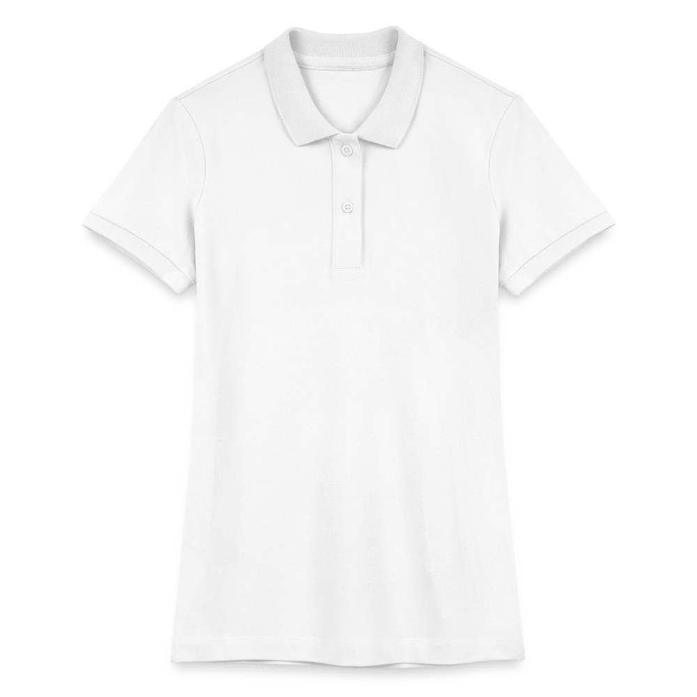 Stanley/Stella Frauen Bio-Poloshirt ELLISER - weiß