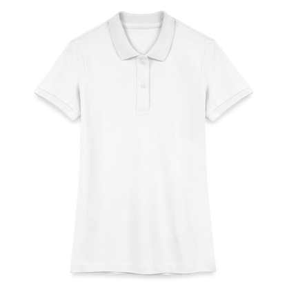 Stanley/Stella Frauen Bio-Poloshirt ELLISER - weiß