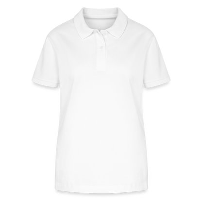 Stanley/Stella Frauen Bio-Poloshirt ELLISER - weiß