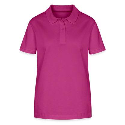 Stanley/Stella Frauen Bio-Poloshirt ELLISER - Orchidee