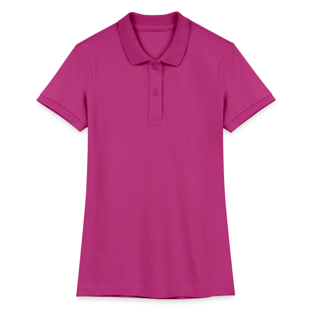 Stanley/Stella Frauen Bio-Poloshirt ELLISER - Orchidee