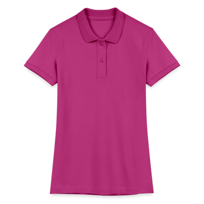 Stanley/Stella Frauen Bio-Poloshirt ELLISER - Orchidee