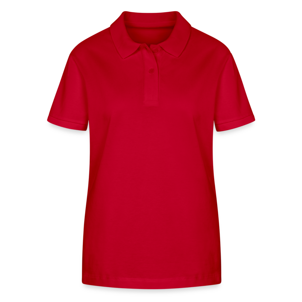 Stanley/Stella Frauen Bio-Poloshirt ELLISER - Rot