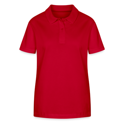 Stanley/Stella Frauen Bio-Poloshirt ELLISER - Rot