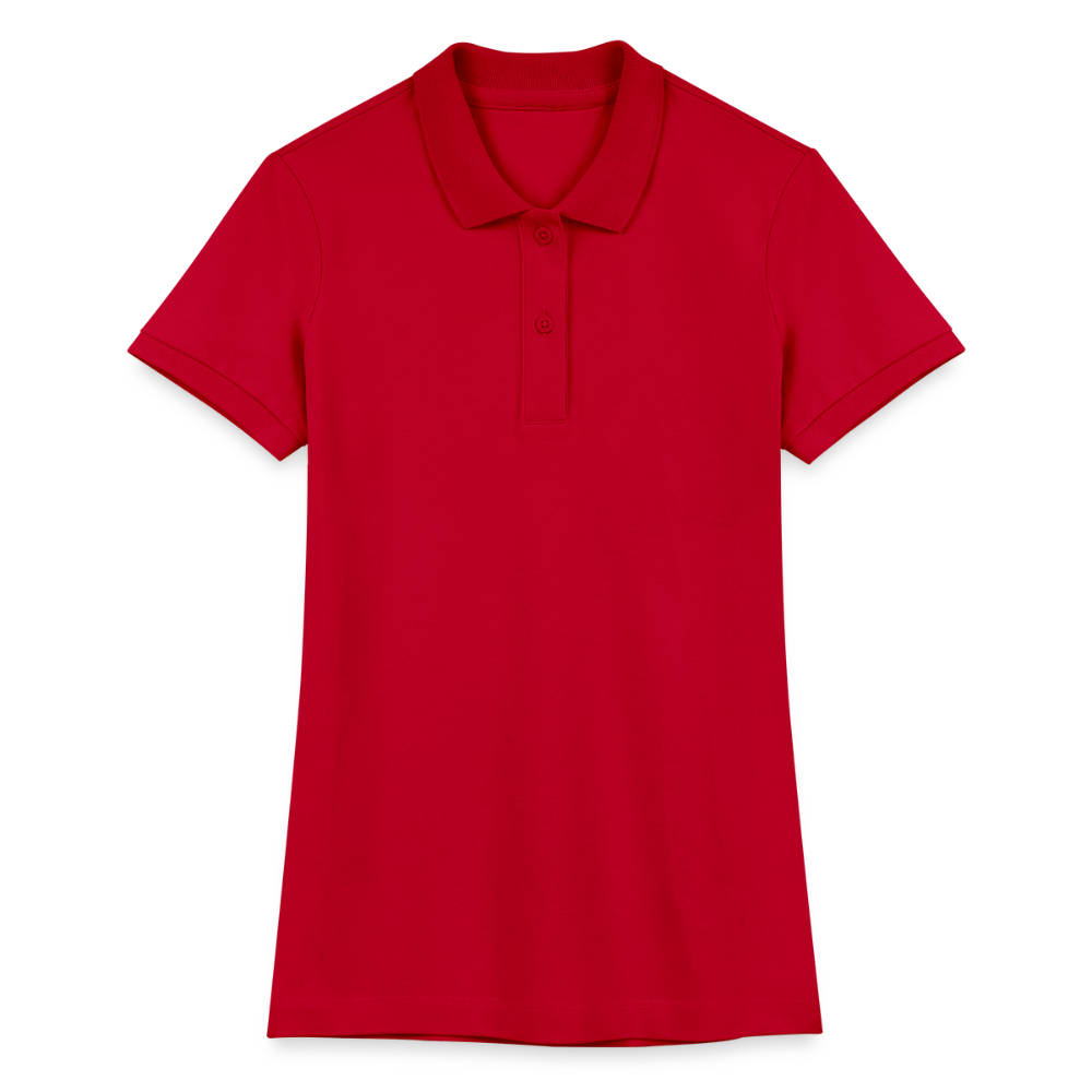 Stanley/Stella Frauen Bio-Poloshirt ELLISER - Rot