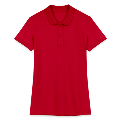 Stanley/Stella Frauen Bio-Poloshirt ELLISER - Rot