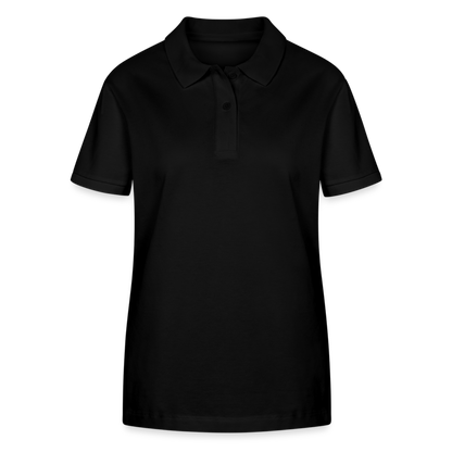 Stanley/Stella Frauen Bio-Poloshirt ELLISER - Schwarz