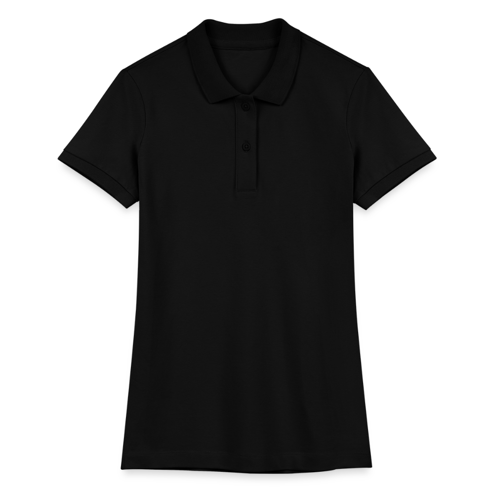 Stanley/Stella Frauen Bio-Poloshirt ELLISER - Schwarz