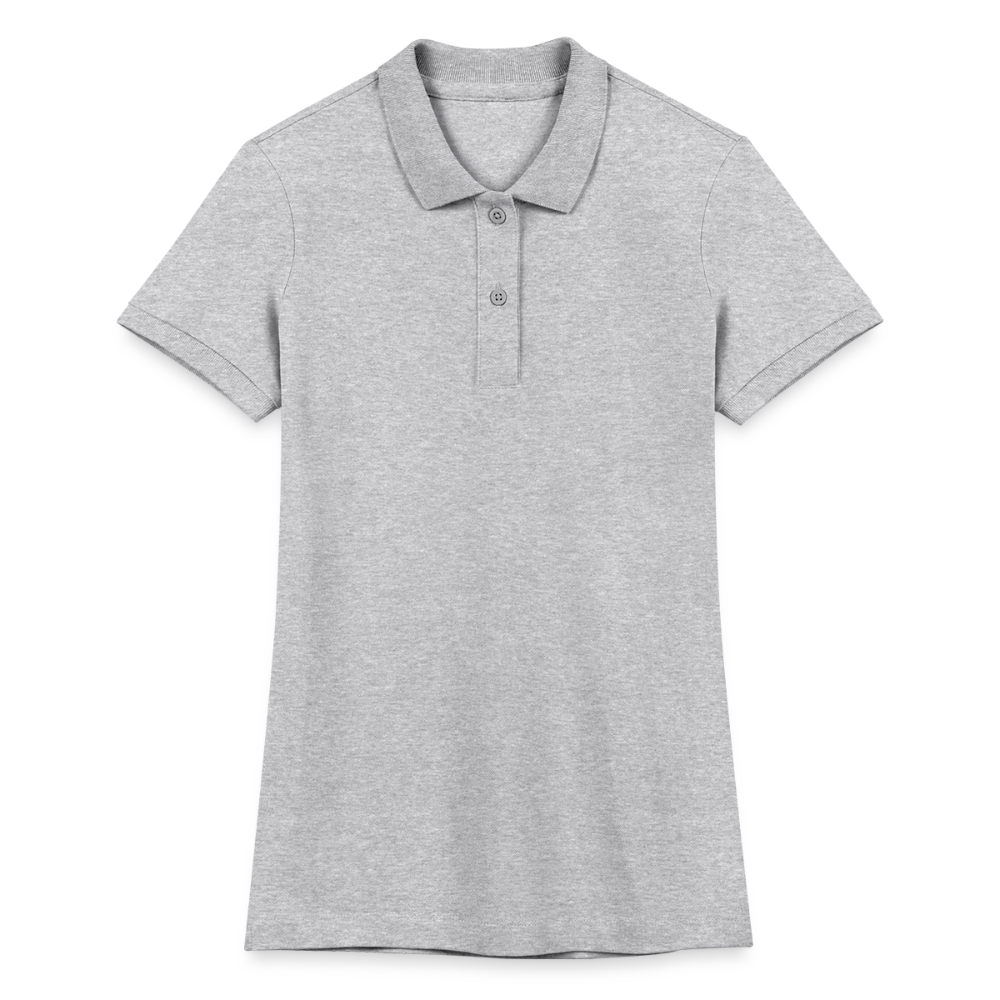 Stanley/Stella Frauen Bio-Poloshirt ELLISER - Grau meliert