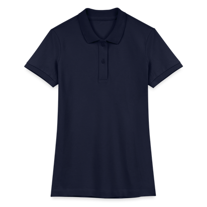 Stanley/Stella Frauen Bio-Poloshirt ELLISER - Navy