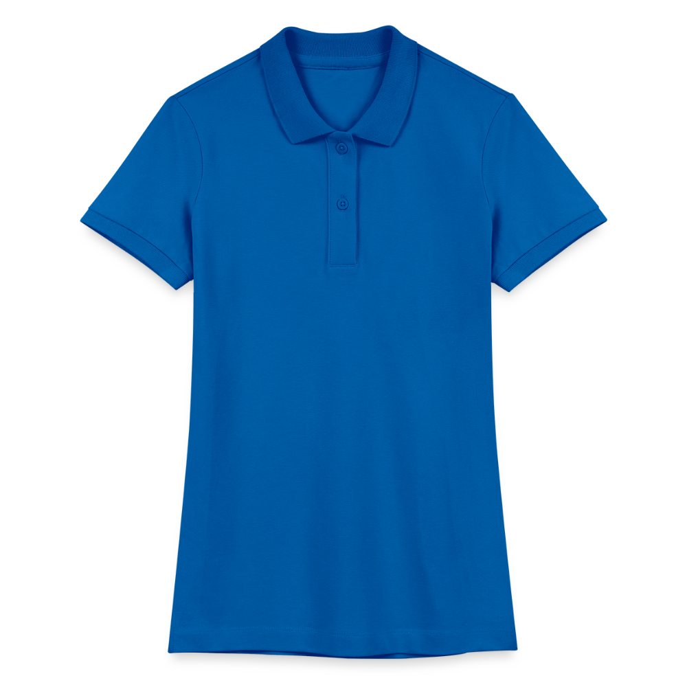 Stanley/Stella Frauen Bio-Poloshirt ELLISER - Königsblau