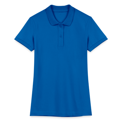 Stanley/Stella Frauen Bio-Poloshirt ELLISER - Königsblau