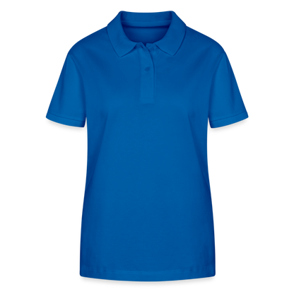 Stanley/Stella Frauen Bio-Poloshirt ELLISER - Königsblau