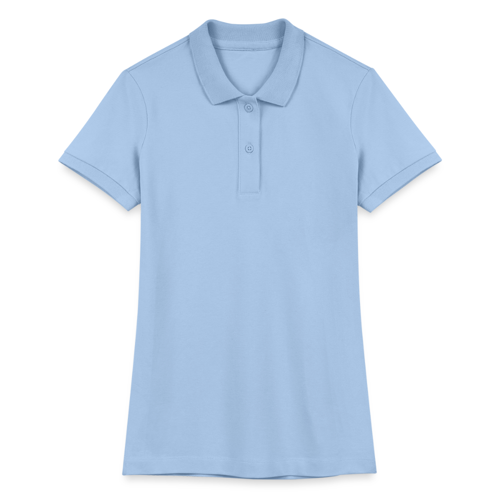 Stanley/Stella Frauen Bio-Poloshirt ELLISER - sky Blue