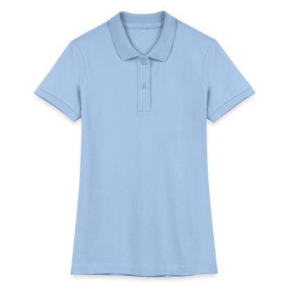 Stanley/Stella Frauen Bio-Poloshirt ELLISER - sky Blue