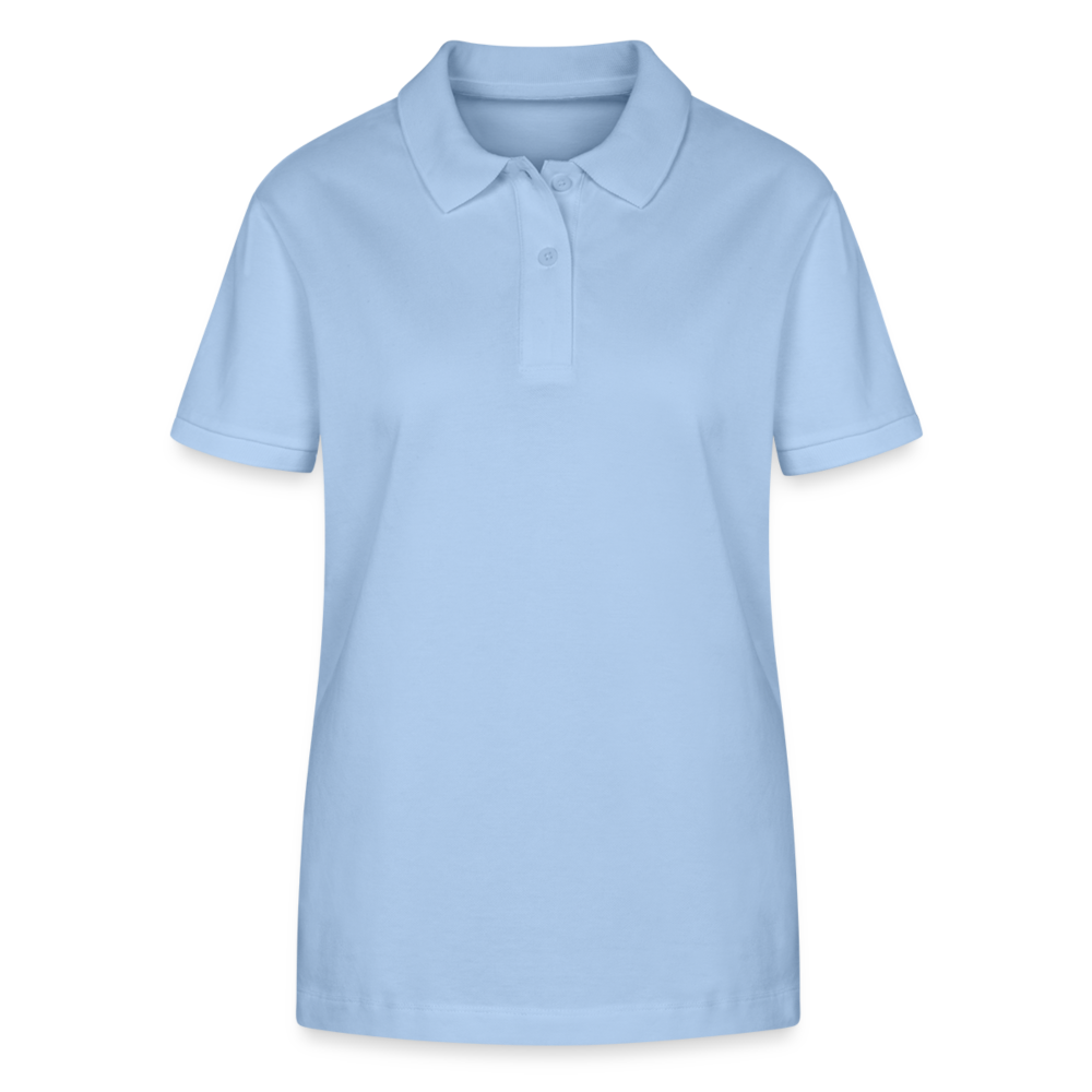 Stanley/Stella Frauen Bio-Poloshirt ELLISER - sky Blue