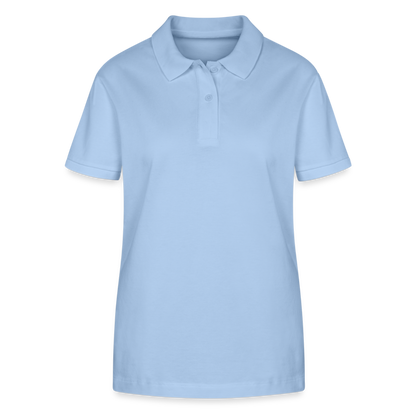 Stanley/Stella Frauen Bio-Poloshirt ELLISER - sky Blue