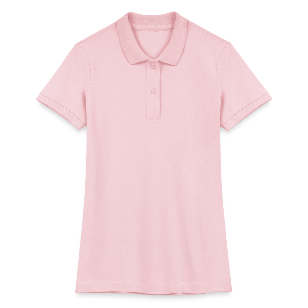 Stanley/Stella Frauen Bio-Poloshirt ELLISER - Hellrosa