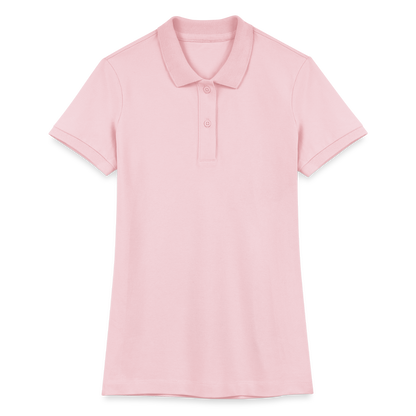 Stanley/Stella Frauen Bio-Poloshirt ELLISER - Hellrosa