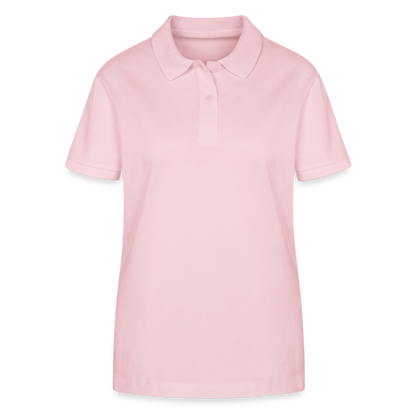 Stanley/Stella Frauen Bio-Poloshirt ELLISER - Hellrosa