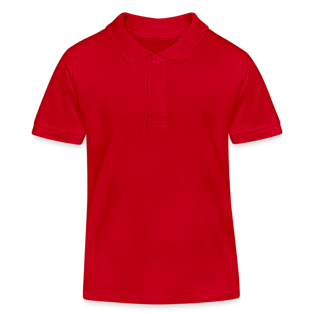 Stanley/Stella Kinder Bio-Poloshirt MINI SPRINTER - Rot