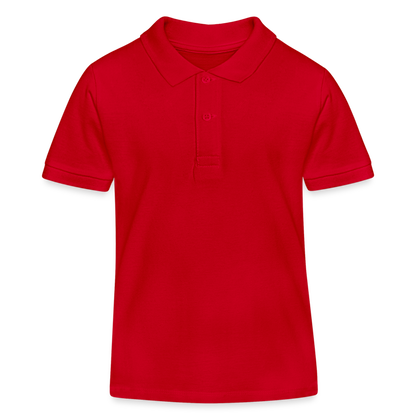 Stanley/Stella Kinder Bio-Poloshirt MINI SPRINTER - Rot