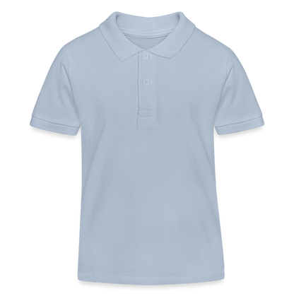 Stanley/Stella Kinder Bio-Poloshirt MINI SPRINTER - sky Blue