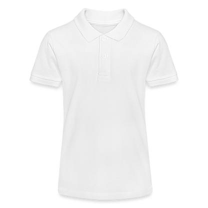 Stanley/Stella Teenager Bio-Poloshirt MINI SPRINTER - weiß