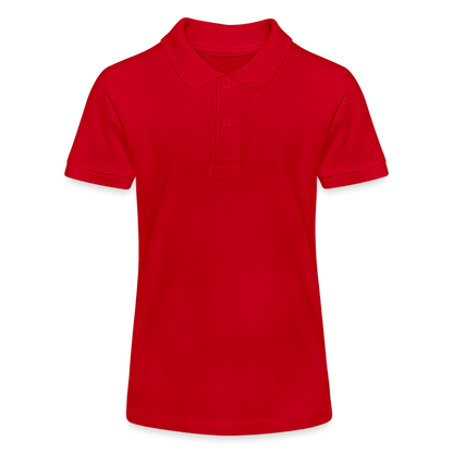 Stanley/Stella Teenager Bio-Poloshirt MINI SPRINTER - Rot