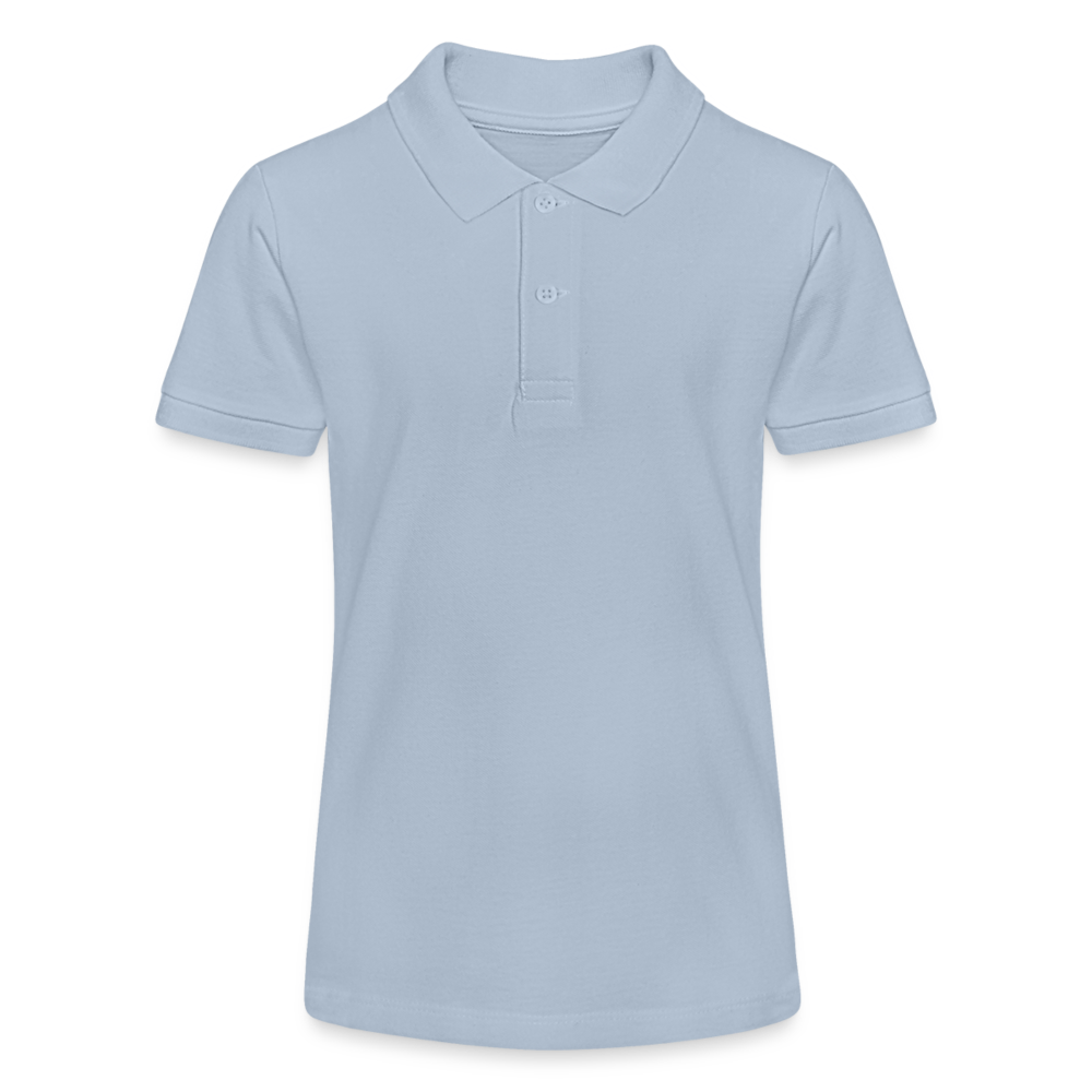 Stanley/Stella Teenager Bio-Poloshirt MINI SPRINTER - sky Blue