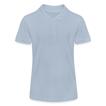 Stanley/Stella Teenager Bio-Poloshirt MINI SPRINTER - sky Blue