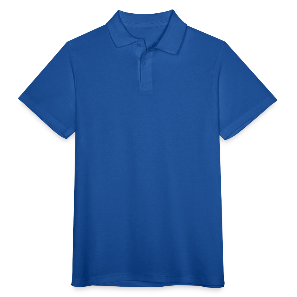 Männer Poloshirt - Royalblau