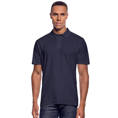 Männer Poloshirt - Navy