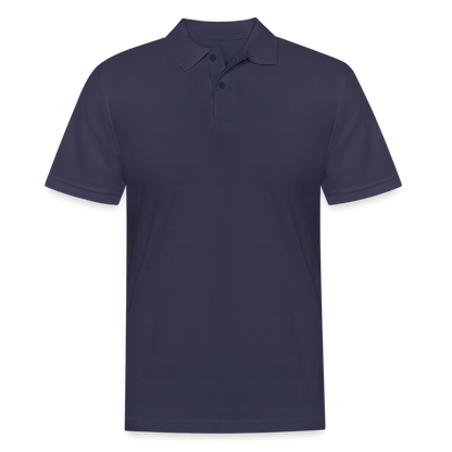 Männer Poloshirt - Navy