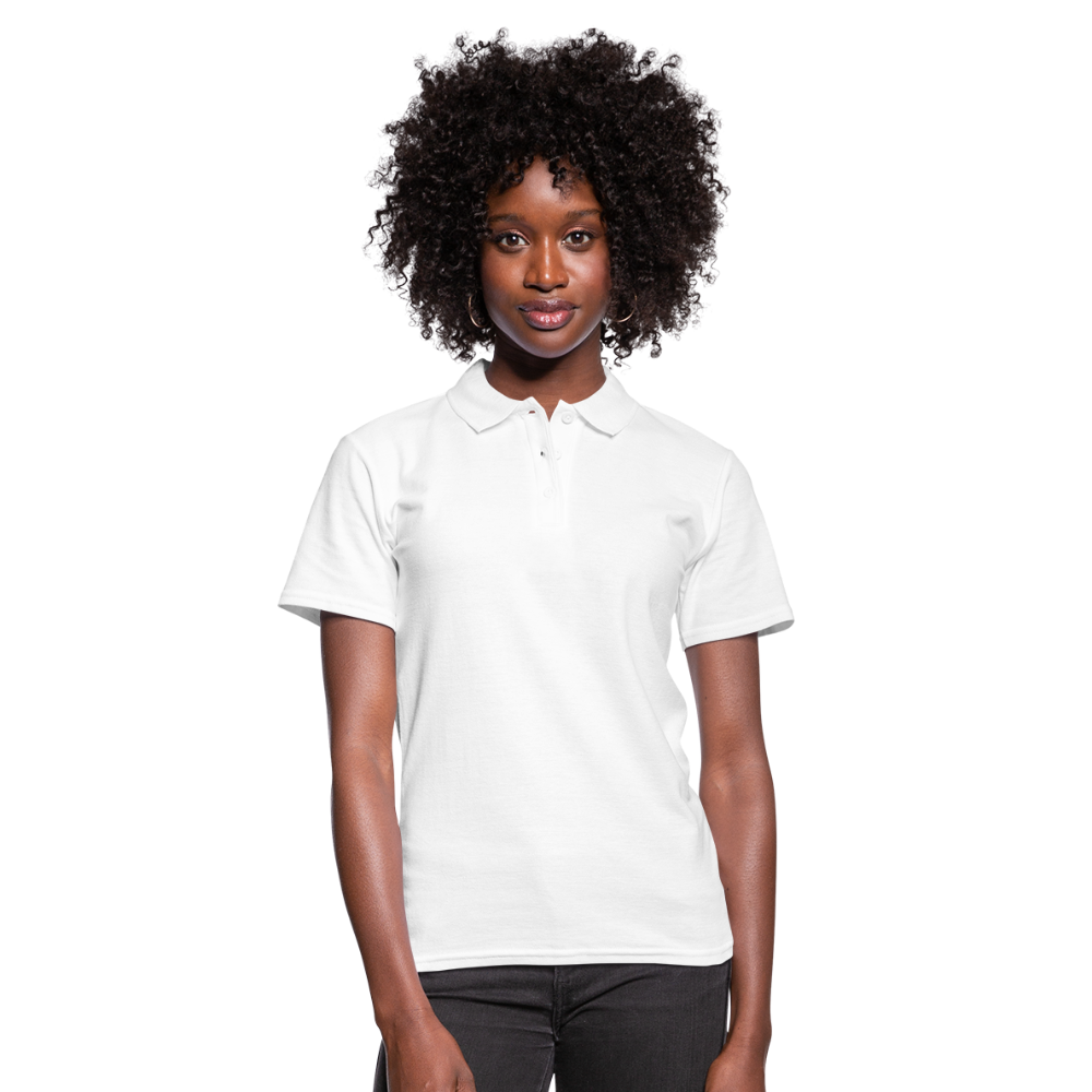 Frauen Polo Shirt - weiß