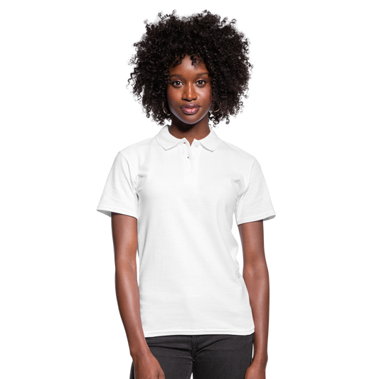 Frauen Polo Shirt - weiß