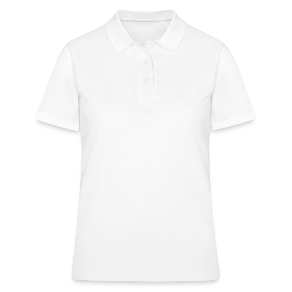 Frauen Polo Shirt - weiß