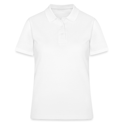 Frauen Polo Shirt - weiß